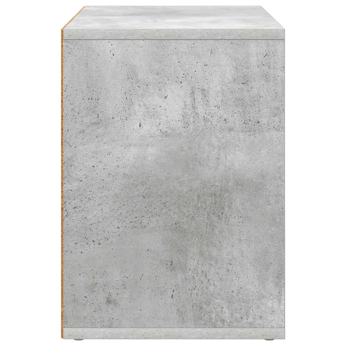 Kattenhuis Beton 51 X 30 X 42,5 Cm Bewerkt Hout