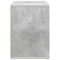 Kattenhuis Beton 51 X 30 X 42,5 Cm Bewerkt Hout