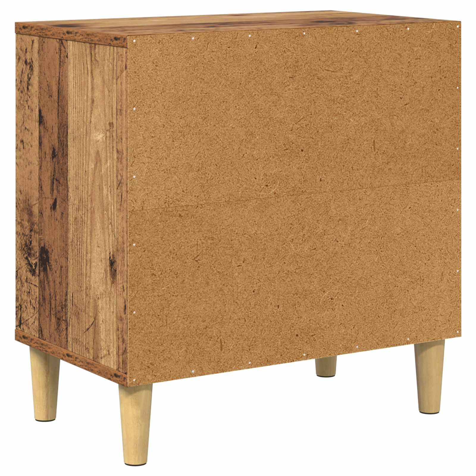 Kattenhuis Oudhout 51 X 30 X 52 Cm Bewerkt Hout