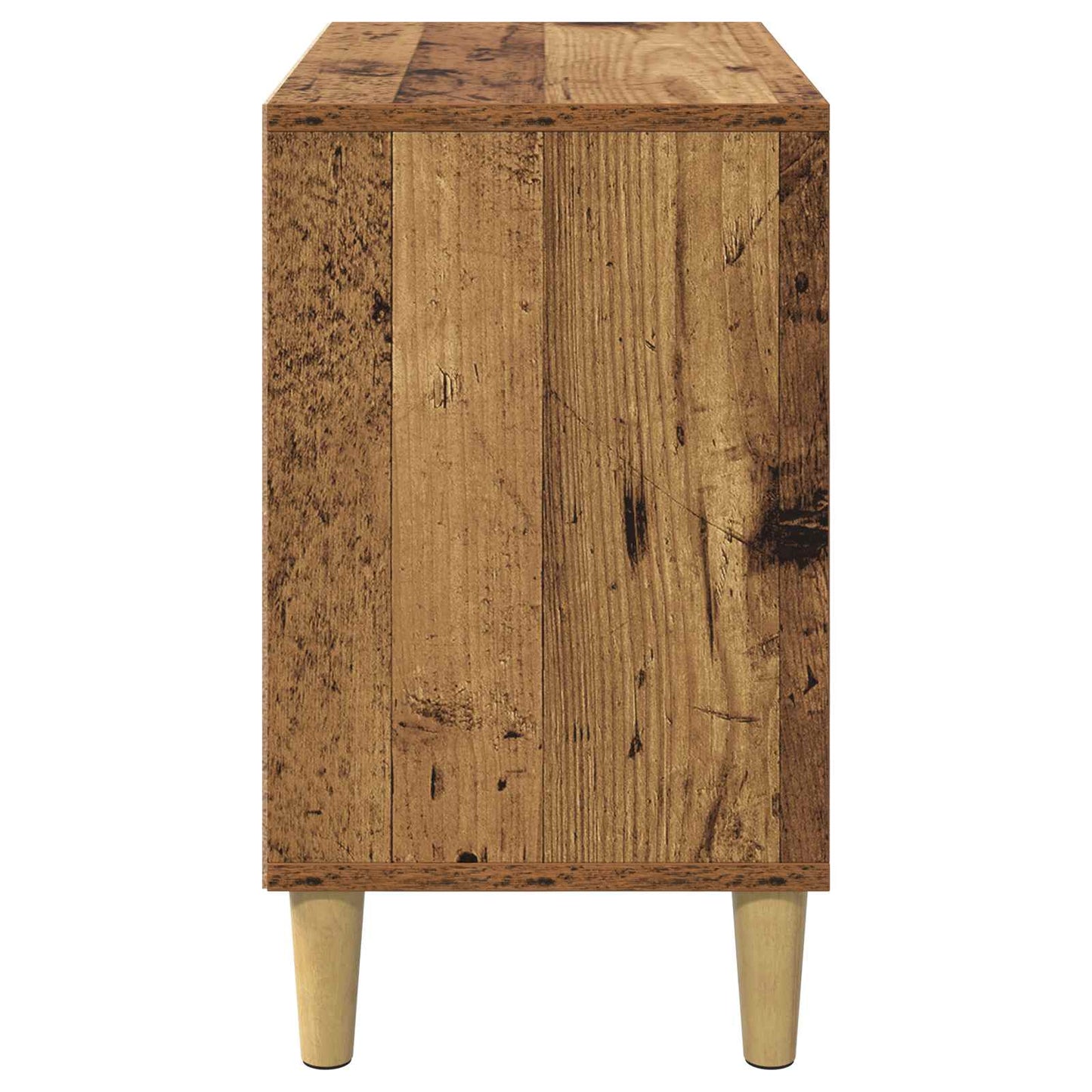Kattenhuis Oudhout 51 X 30 X 52 Cm Bewerkt Hout