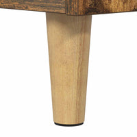 Kattenhuis 42,5 X 40 X 53 Cm Bewerkt Hout