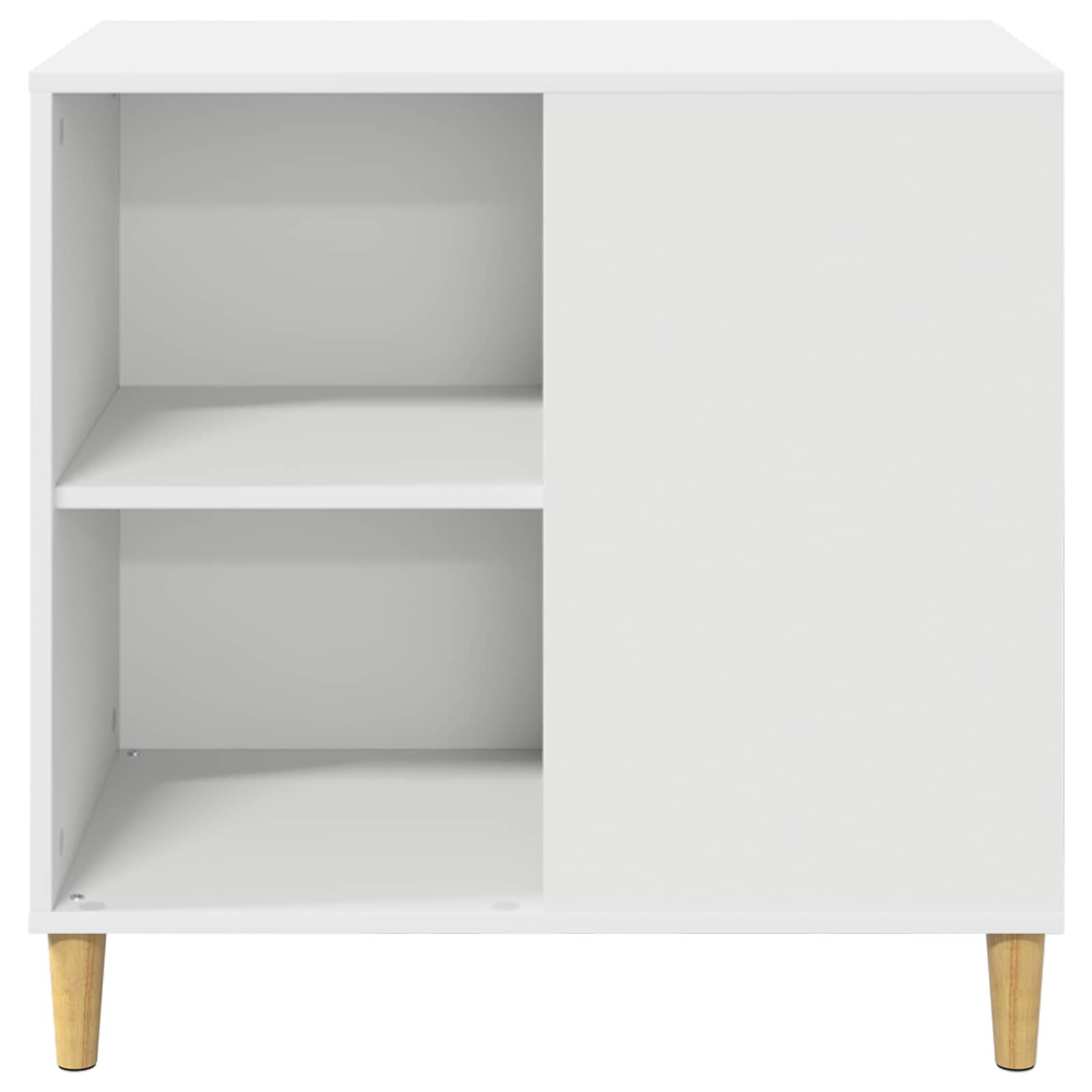 Kattenhuis 72 X 42,5 X 70 Cm Bewerkt Hout