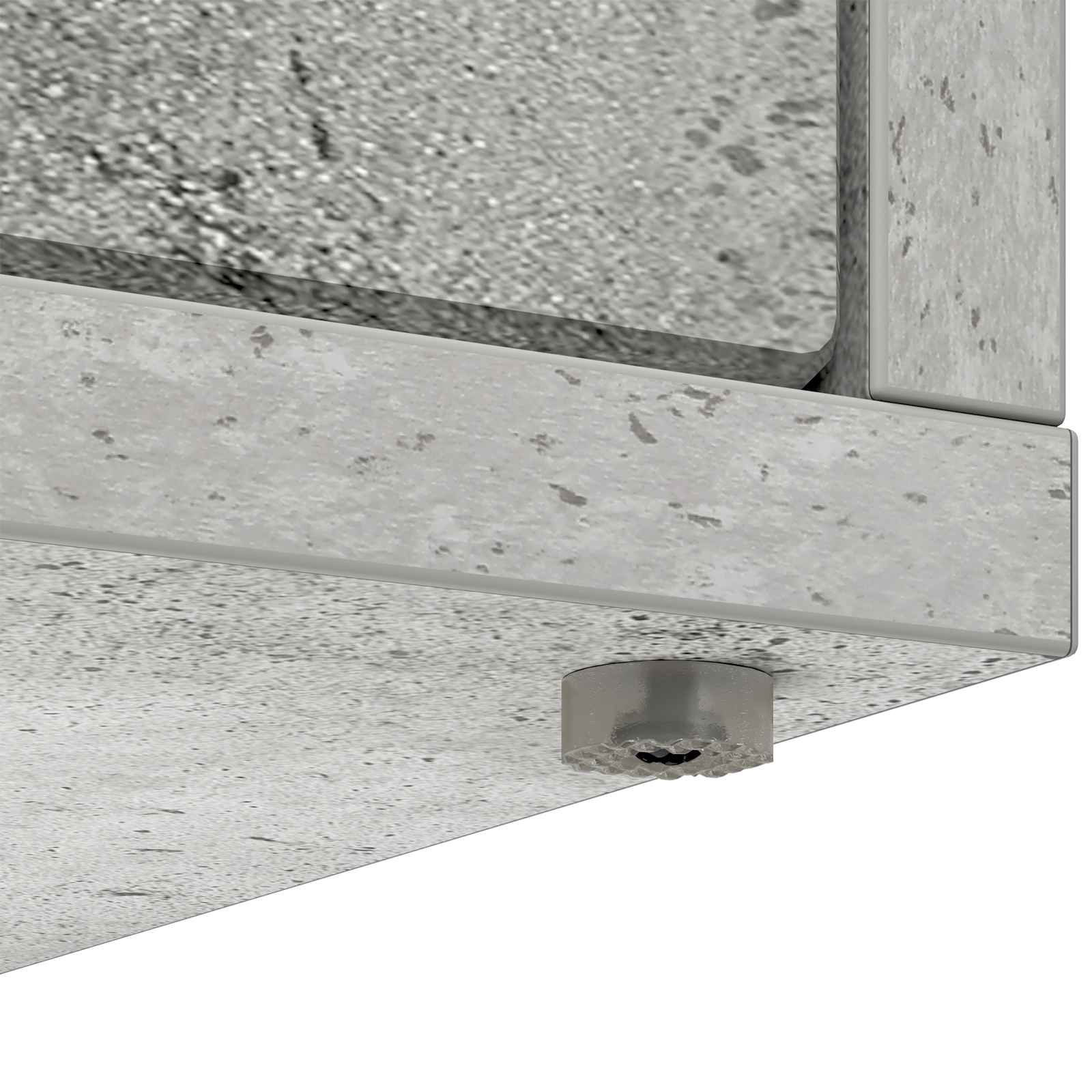 Kattenhuis Beton 53 X 52 X 62 Cm Bewerkt Hout