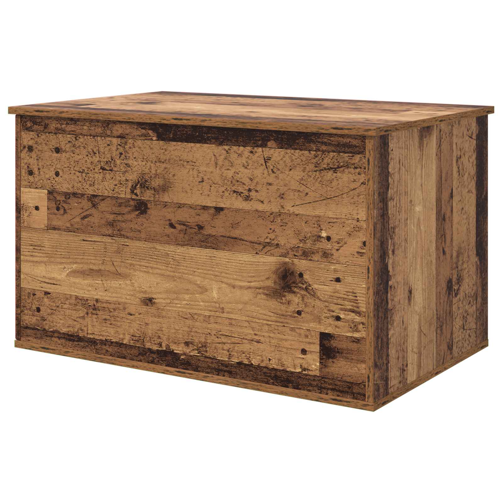 Kattenhuis Oudhout 85 X 55 X 50,5 Cm Bewerkt Hout