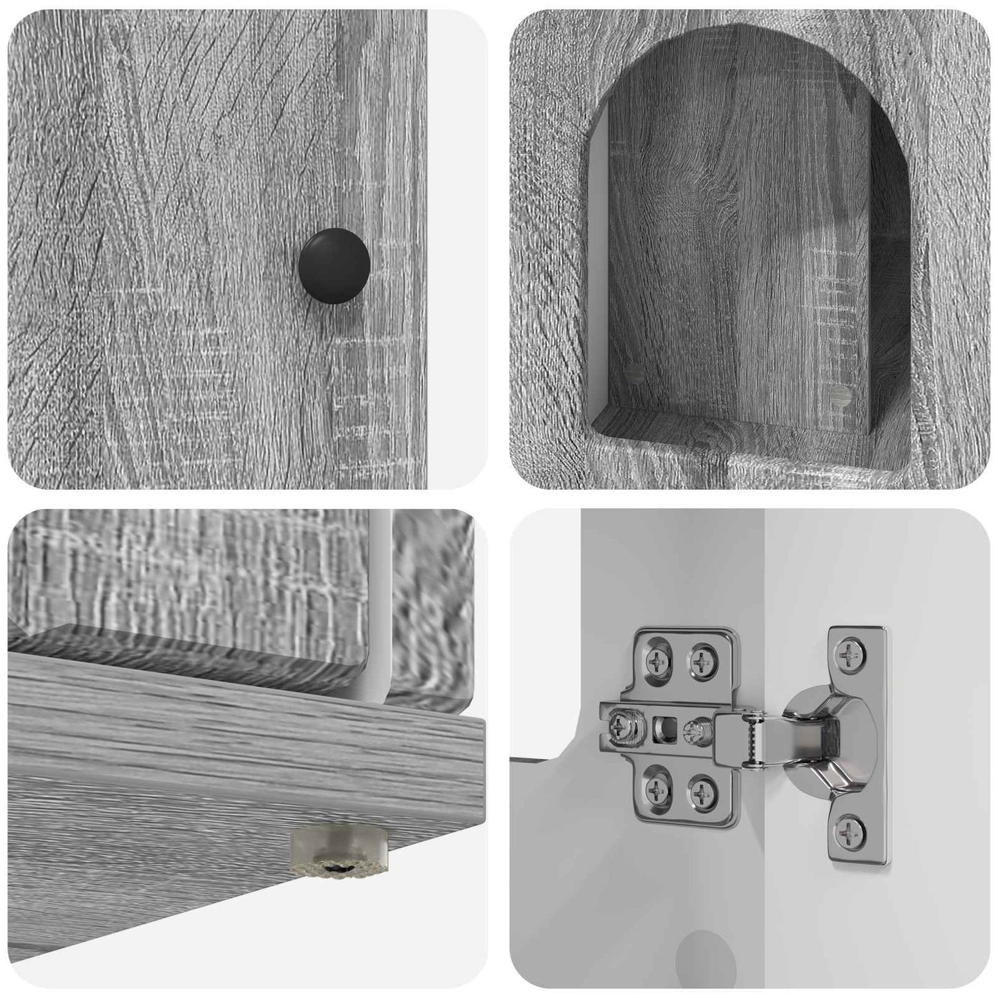 Kattenhuis 85 X 55 X 50 Cm Bewerkt Hout