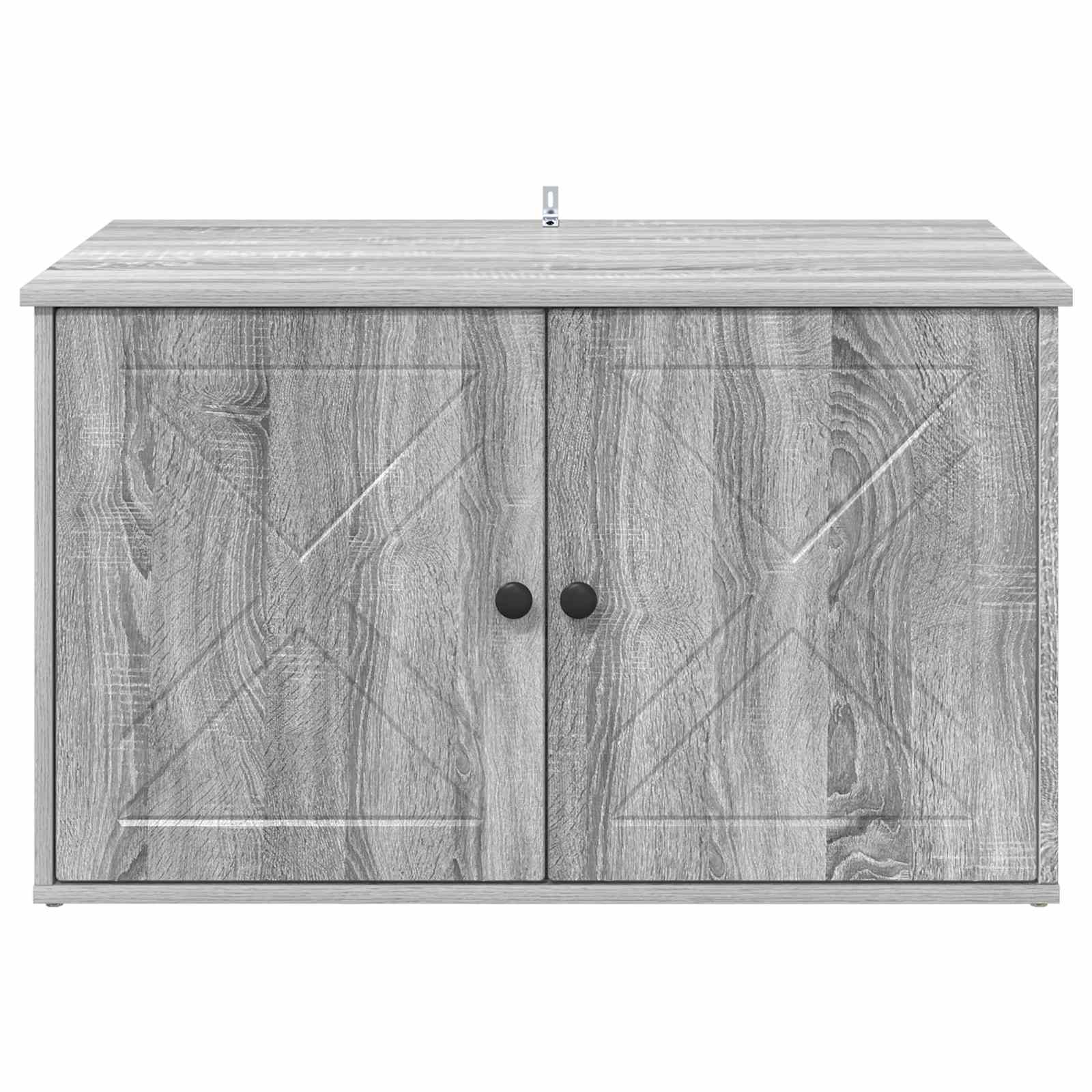 Kattenhuis 85 X 55 X 50 Cm Bewerkt Hout