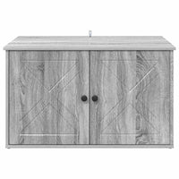 Kattenhuis 85 X 55 X 50 Cm Bewerkt Hout