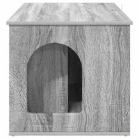 Kattenhuis 85 X 55 X 50 Cm Bewerkt Hout
