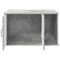 Kattenhuis Beton 85 X 55 X 50 Cm Bewerkt Hout