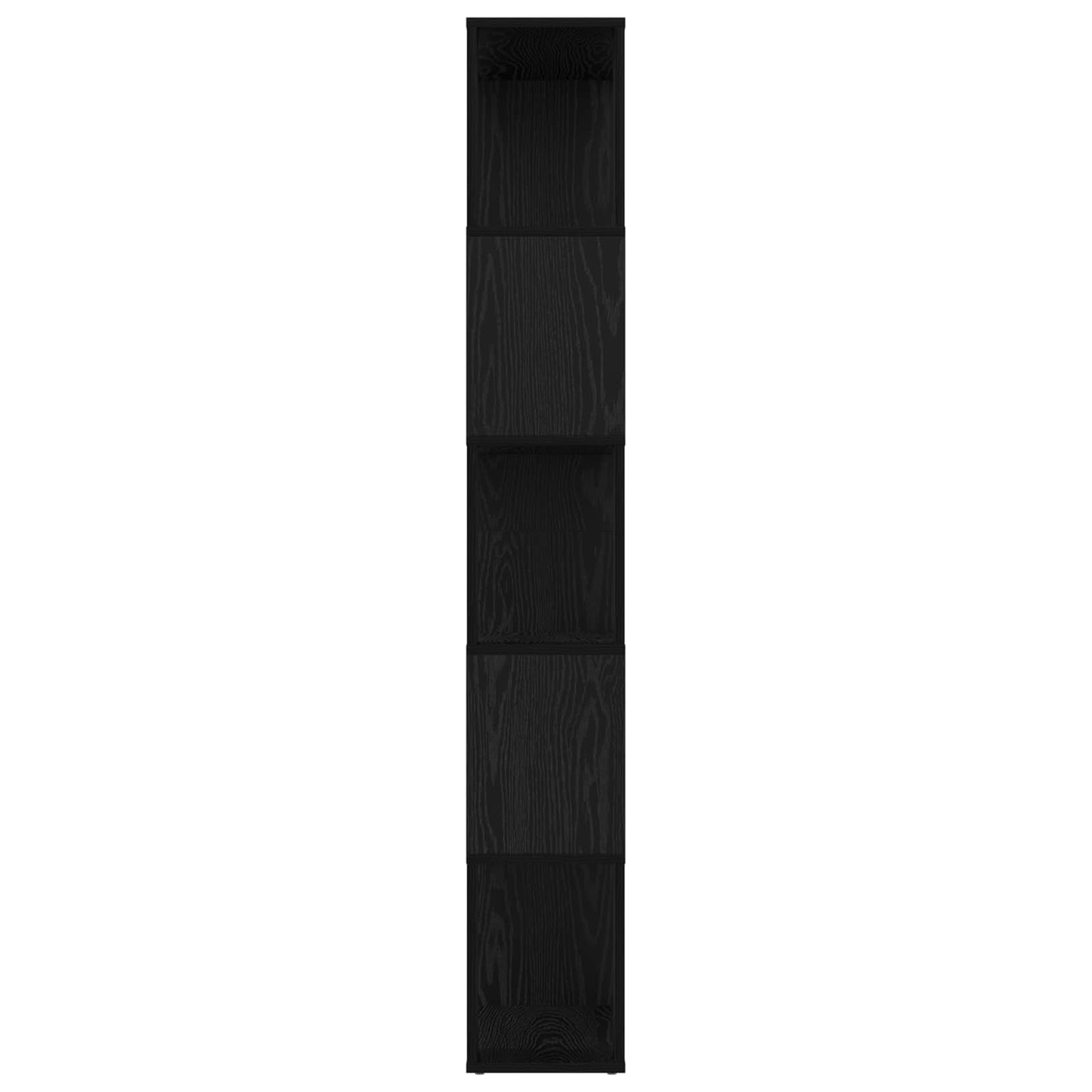 Boekenkast 80 X 24 X 159 Cm Bewerkt Hout