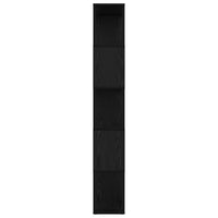 Boekenkast 80 X 24 X 159 Cm Bewerkt Hout