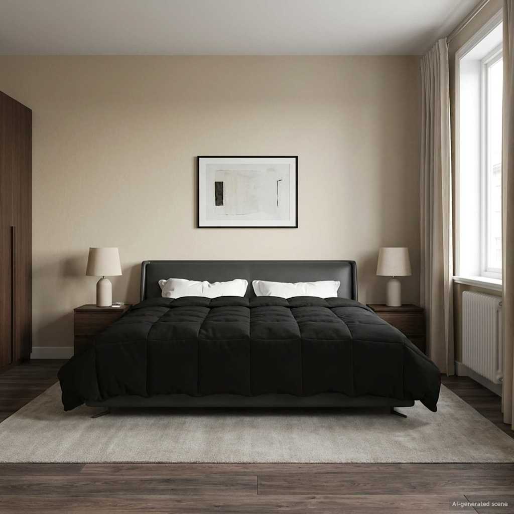 Winter Dekbed Gekwilt Microfiber