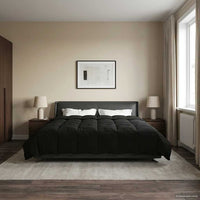 Winter Dekbed Gekwilt Microfiber