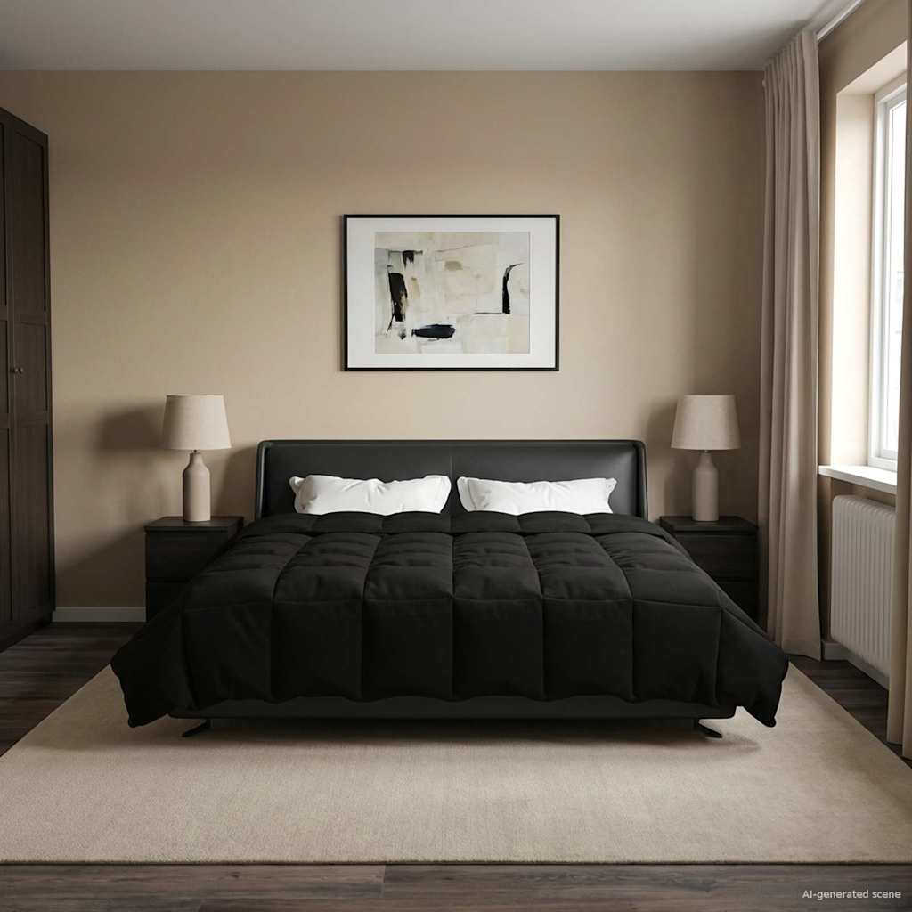 Winter Dekbed Gekwilt Microfiber