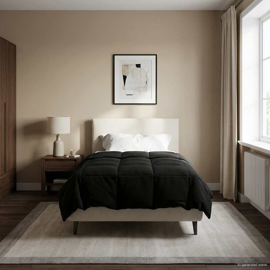 Winter Dekbed Gekwilt Microfiber