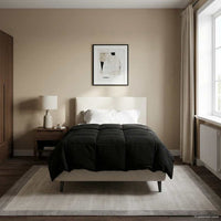 Winter Dekbed Gekwilt Microfiber