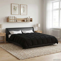 Winter Dekbed Gekwilt Microfiber
