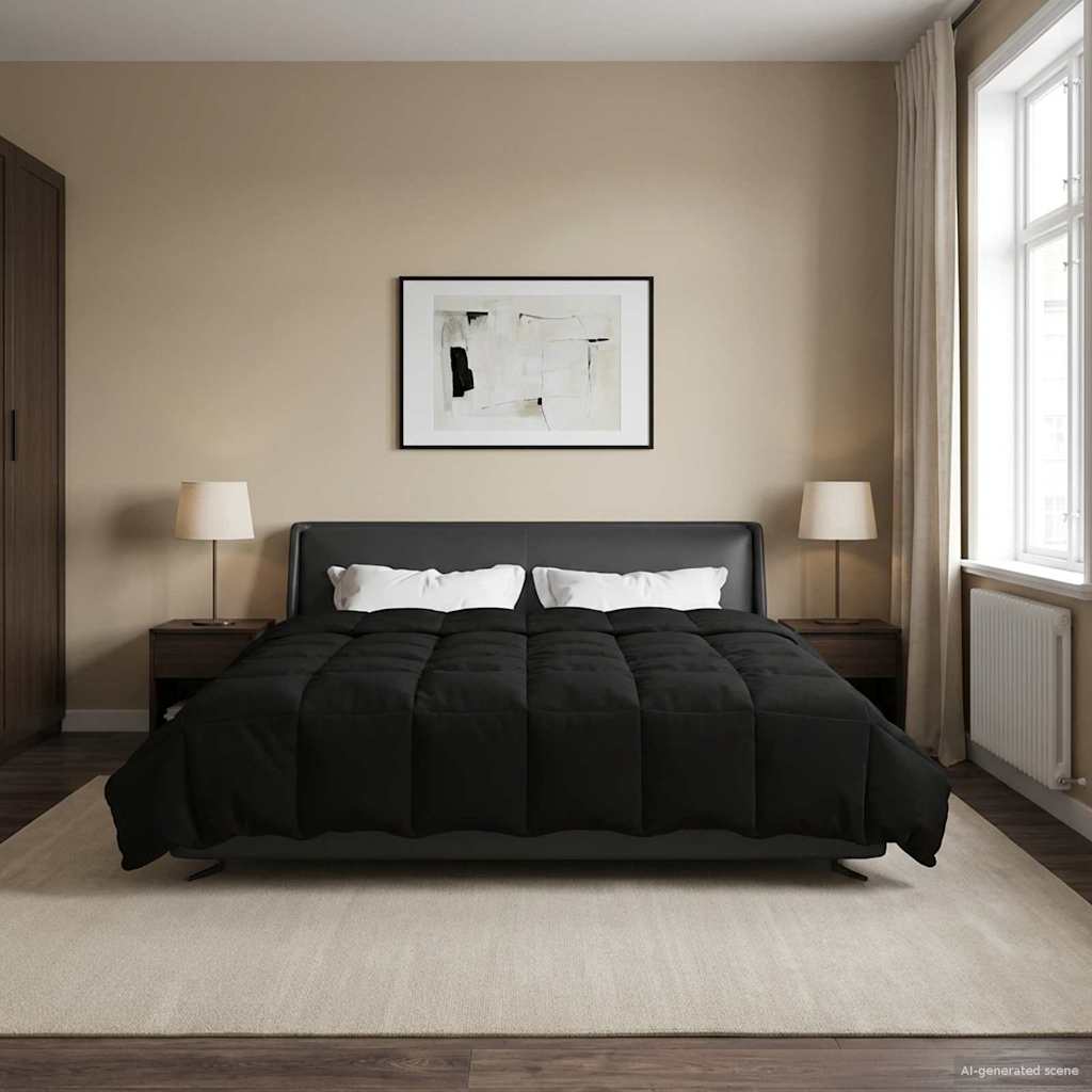 Winter Dekbed Gekwilt Microfiber