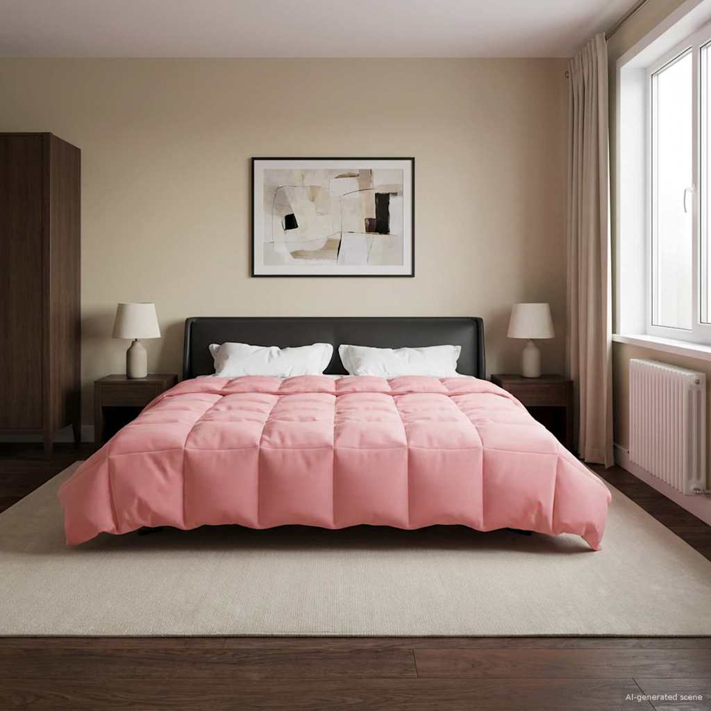 Winter Dekbed Gekwilt Microfiber