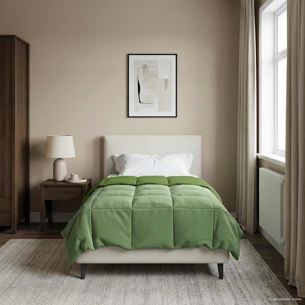 Winter Dekbed Gekwilt Microfiber