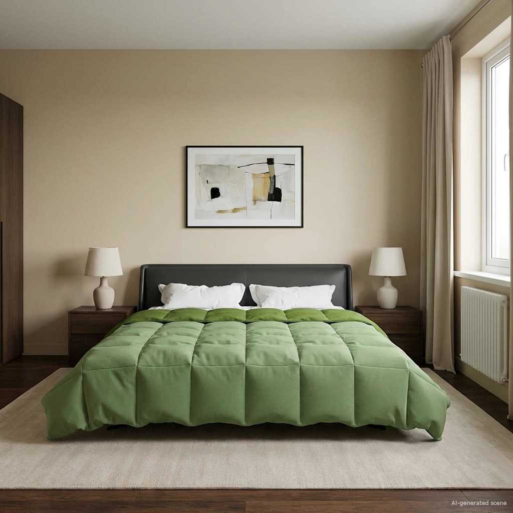 Winter Dekbed Gekwilt Microfiber