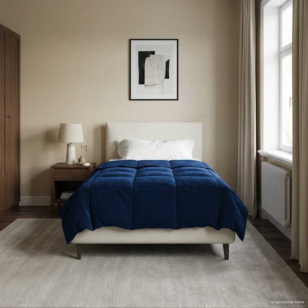 Winter Dekbed Gekwilt Microfiber