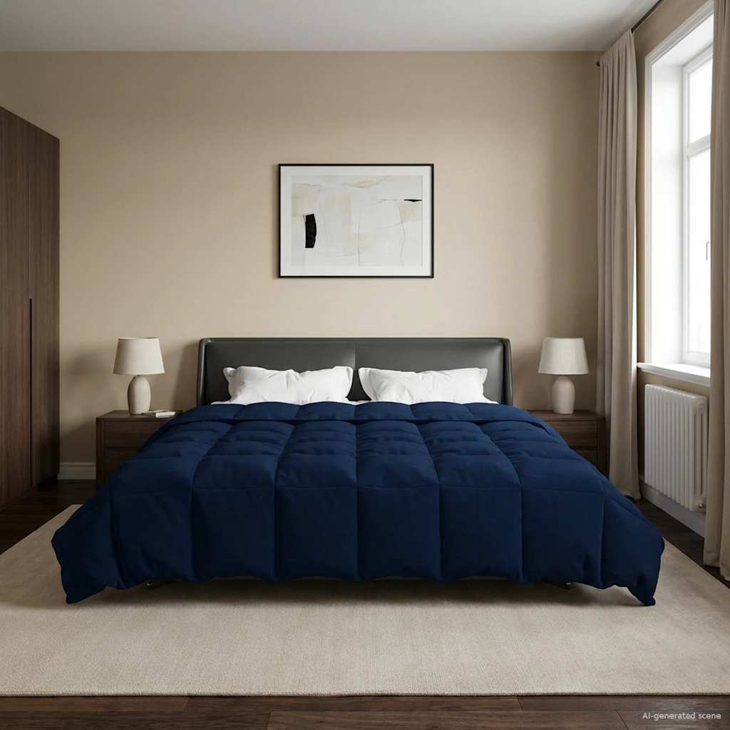 Winter Dekbed Gekwilt Microfiber