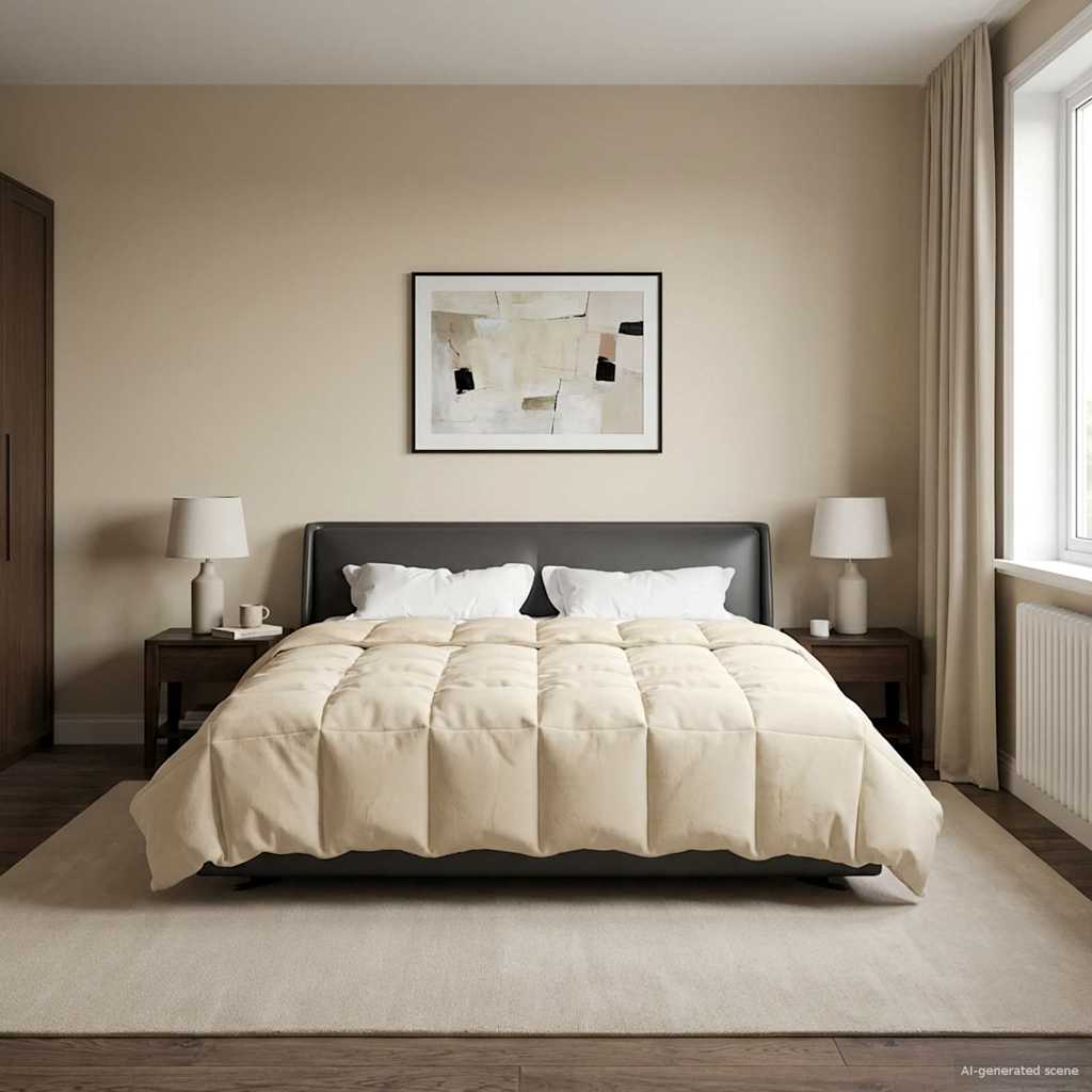 Winter Dekbed Gekwilt Microfiber