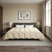 Winter Dekbed Gekwilt Microfiber