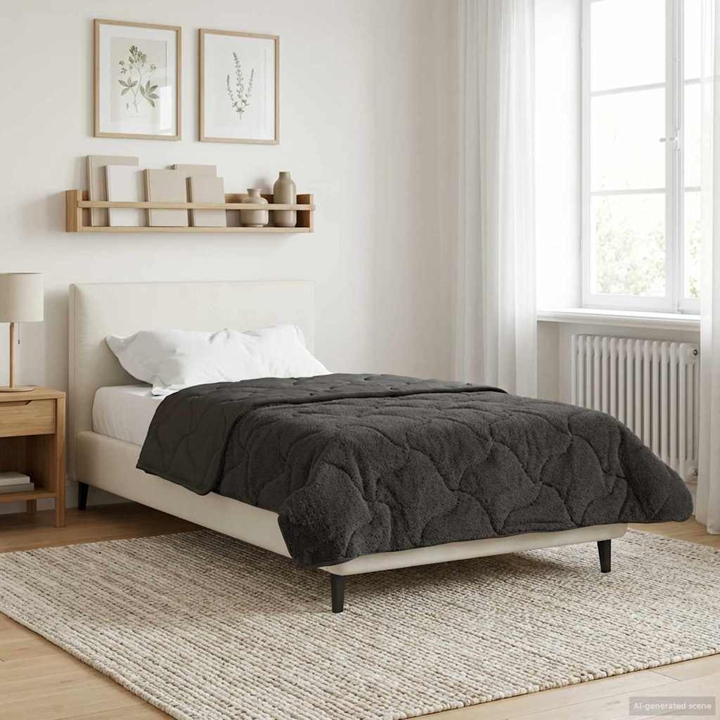Zomer Dekbed 220 X 240 Cm Microfiber En Teddy Fleece