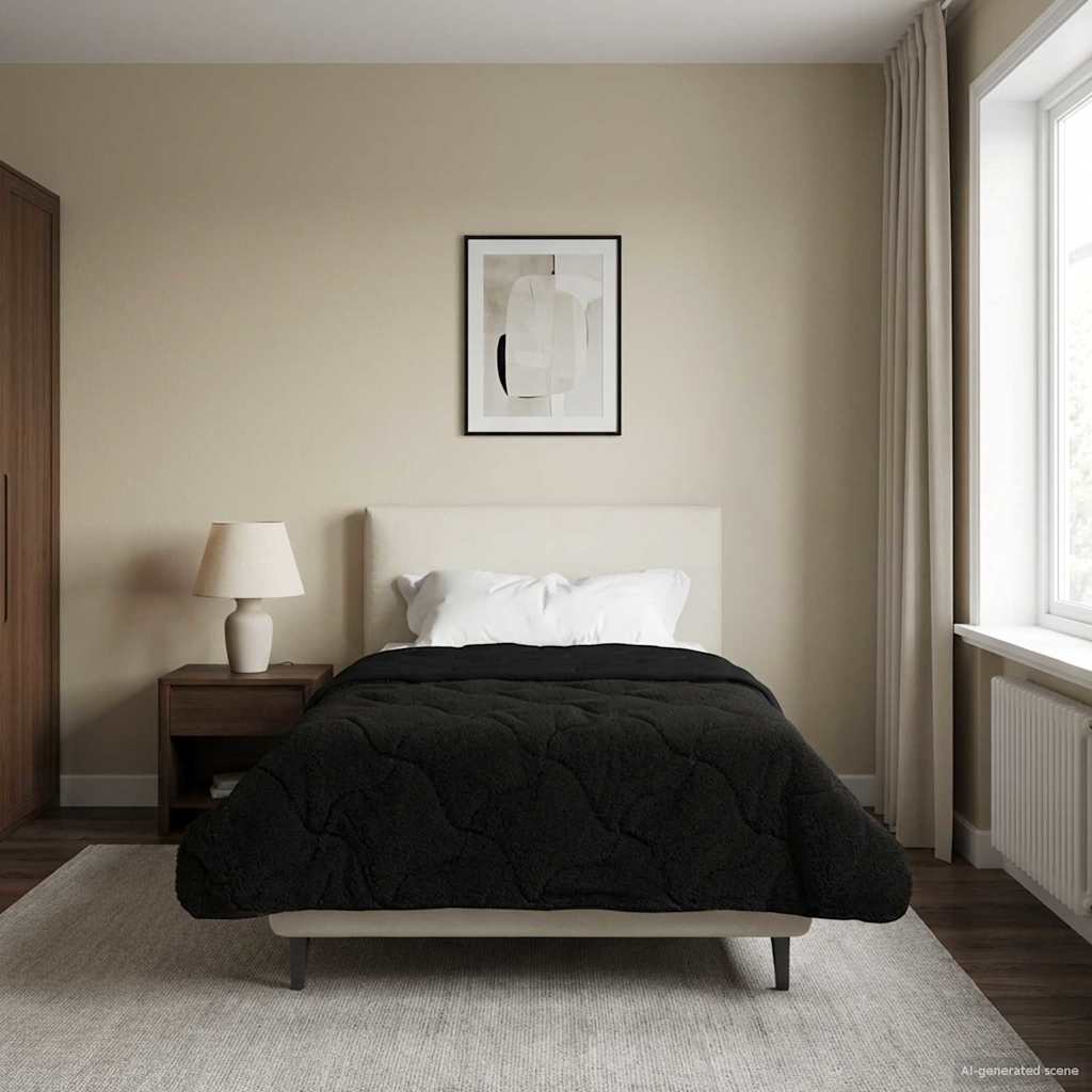 Zomer Dekbed 220 X 240 Cm Microfiber En Teddy Fleece