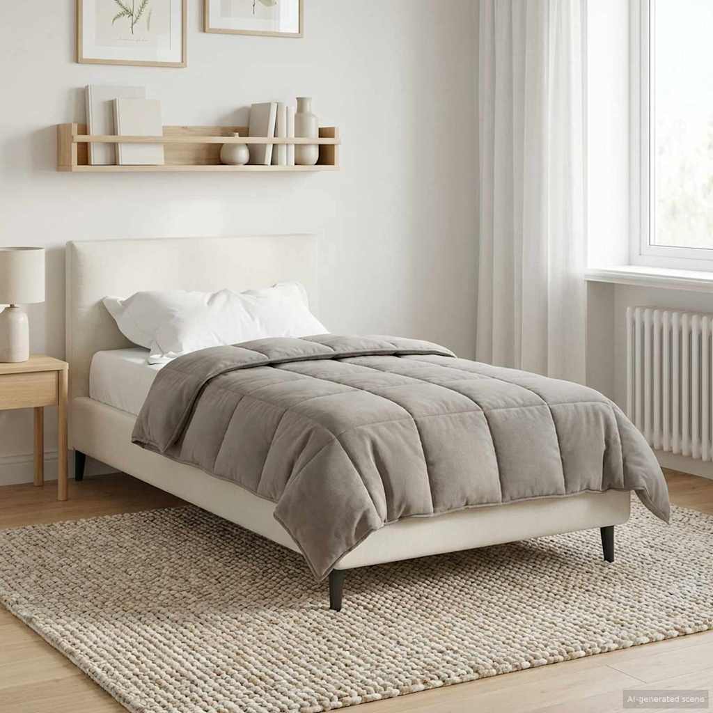 Zomer Dekbed 220 X 240 Cm Microfiber En Teddy Fleece