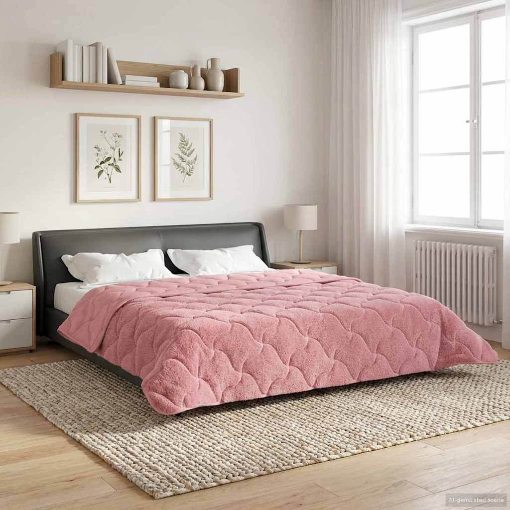 Zomer Dekbed 220 X 240 Cm Microfiber En Teddy Fleece