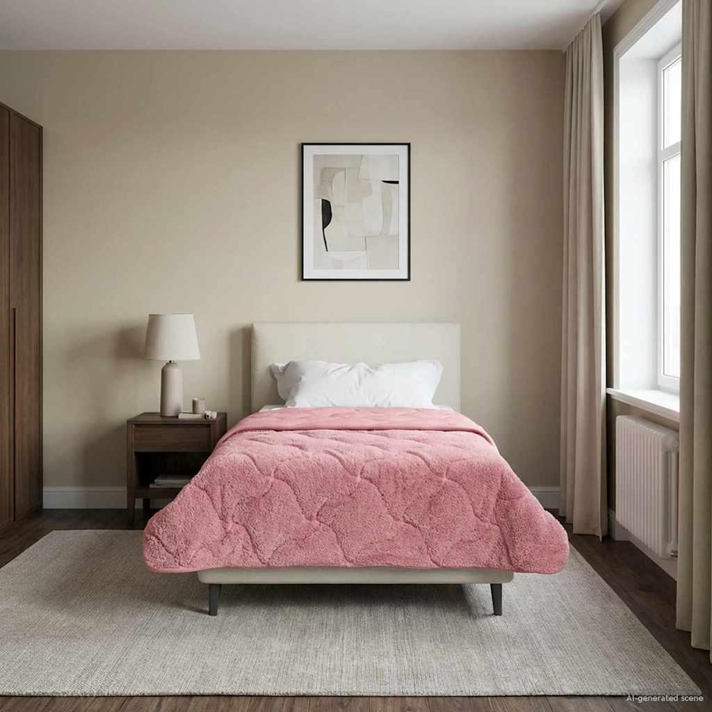 Zomer Dekbed 220 X 240 Cm Microfiber En Teddy Fleece