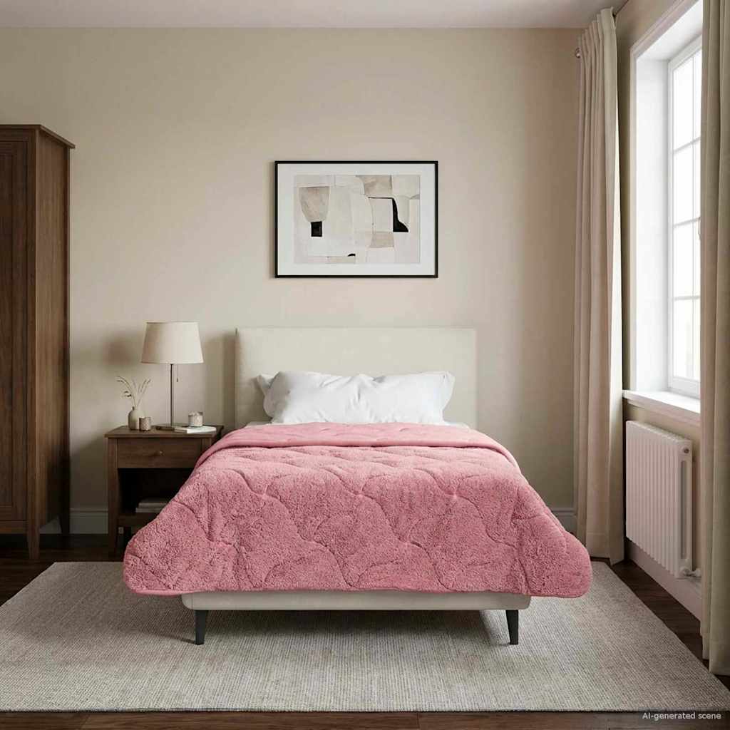 Zomer Dekbed 220 X 240 Cm Microfiber En Teddy Fleece