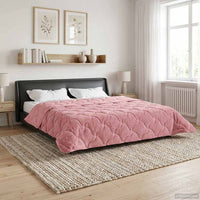 Zomer Dekbed 220 X 240 Cm Microfiber En Teddy Fleece