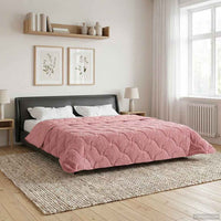 Zomer Dekbed 220 X 240 Cm Microfiber En Teddy Fleece