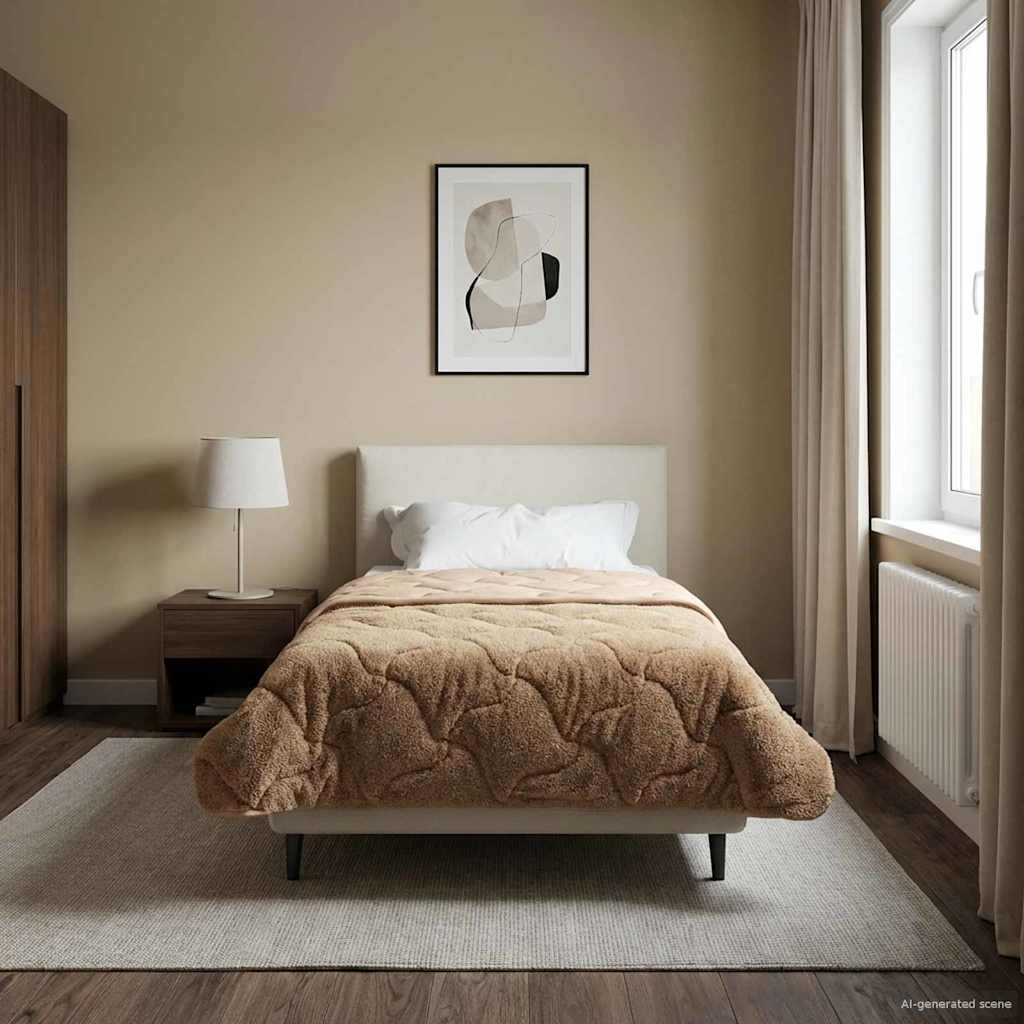 Zomer Dekbed 220 X 240 Cm Microfiber En Teddy Fleece