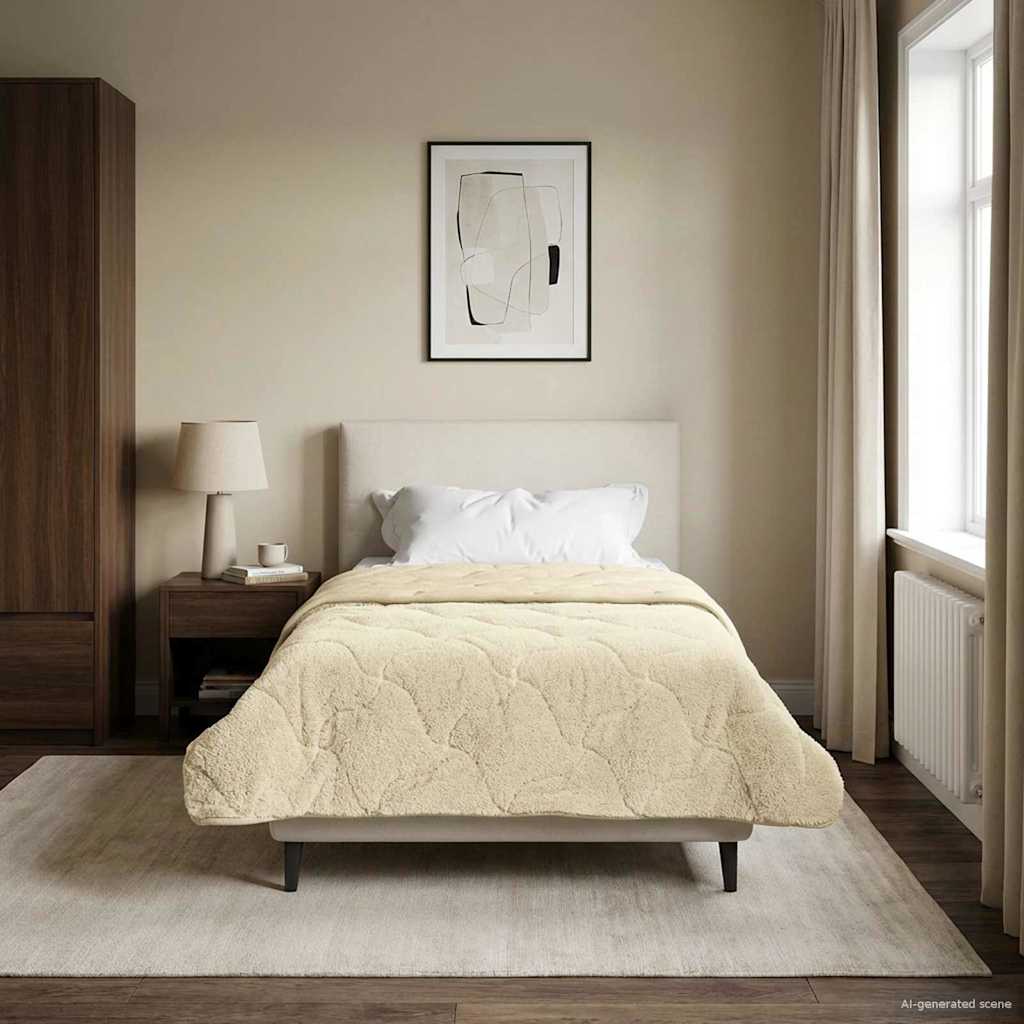 Zomer Dekbed 220 X 240 Cm Microfiber En Teddy Fleece