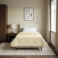 Zomer Dekbed 220 X 240 Cm Microfiber En Teddy Fleece