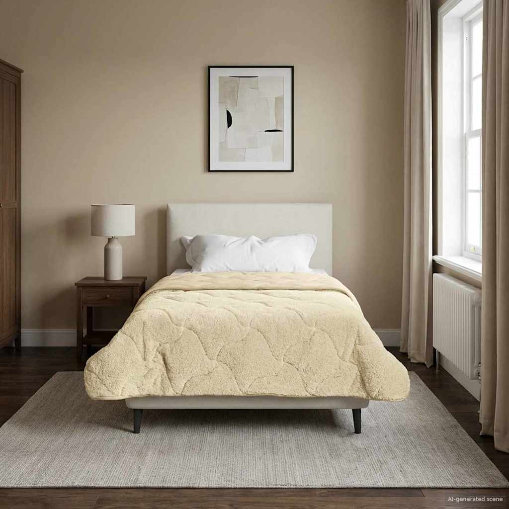 Zomer Dekbed 220 X 240 Cm Microfiber En Teddy Fleece