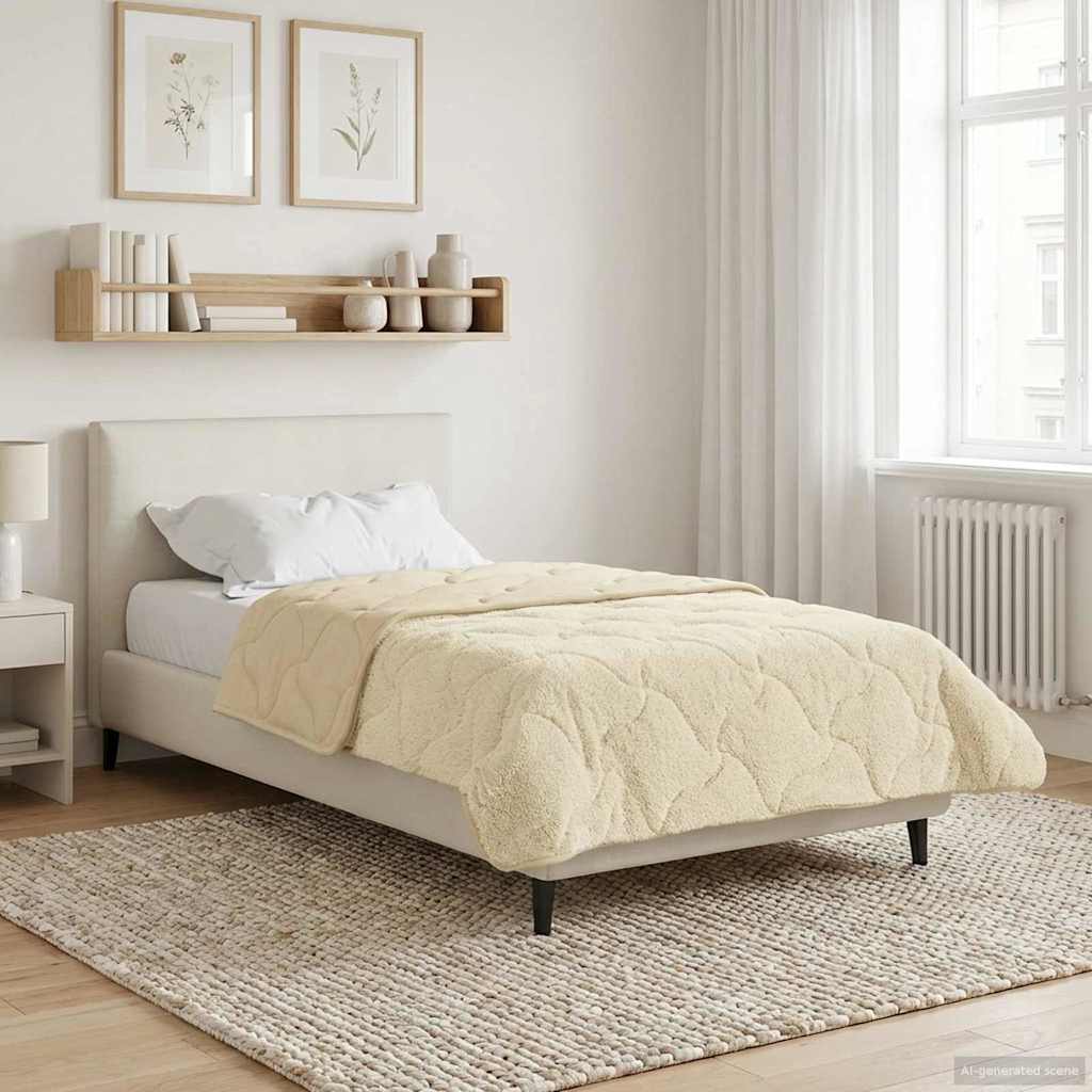 Zomer Dekbed 220 X 240 Cm Microfiber En Teddy Fleece
