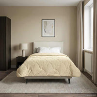 Zomer Dekbed 220 X 240 Cm Microfiber En Teddy Fleece