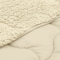 Zomer Dekbed 220 X 240 Cm Microfiber En Teddy Fleece