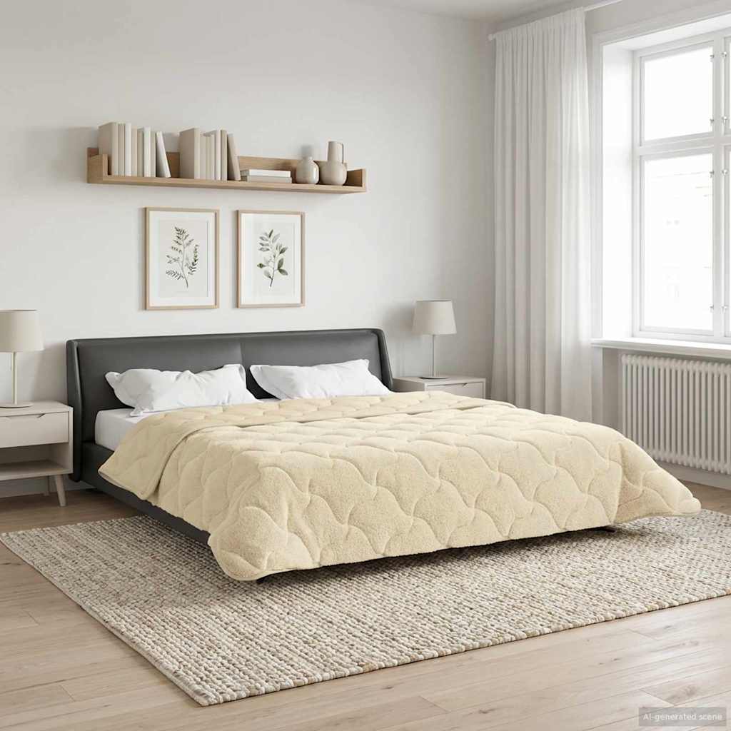 Zomer Dekbed 220 X 240 Cm Microfiber En Teddy Fleece
