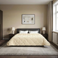 Zomer Dekbed 220 X 240 Cm Microfiber En Teddy Fleece
