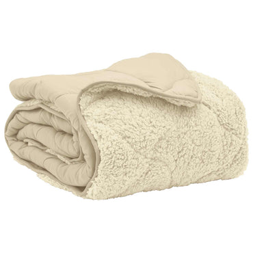 Zomer Dekbed 220 X 240 Cm Microfiber En Teddy Fleece