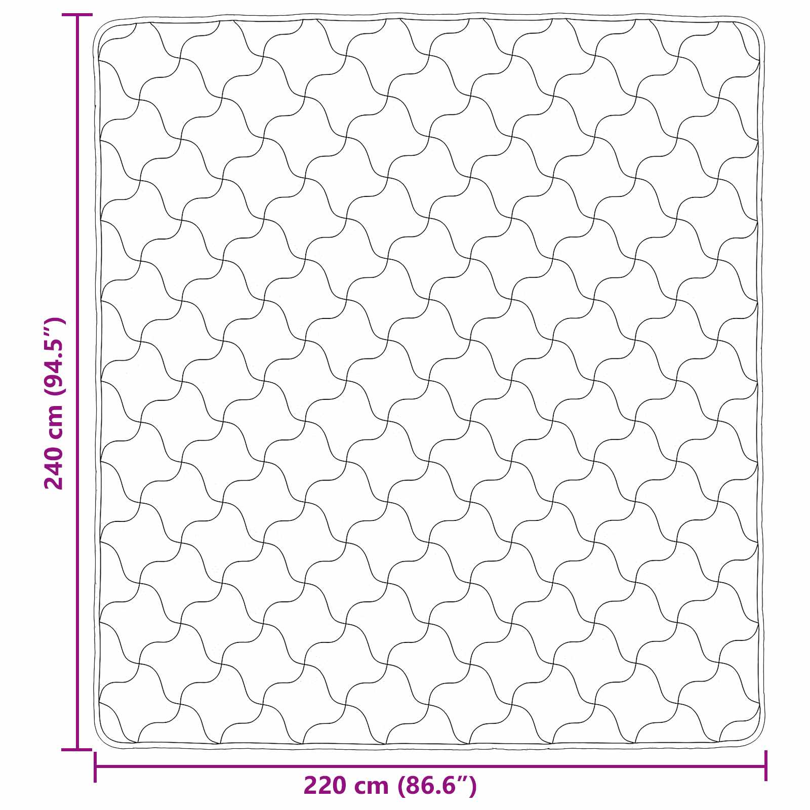 Zomer Dekbed 220 X 240 Cm Microfiber En Teddy Fleece