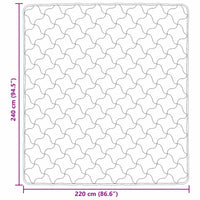 Zomer Dekbed 220 X 240 Cm Microfiber En Teddy Fleece