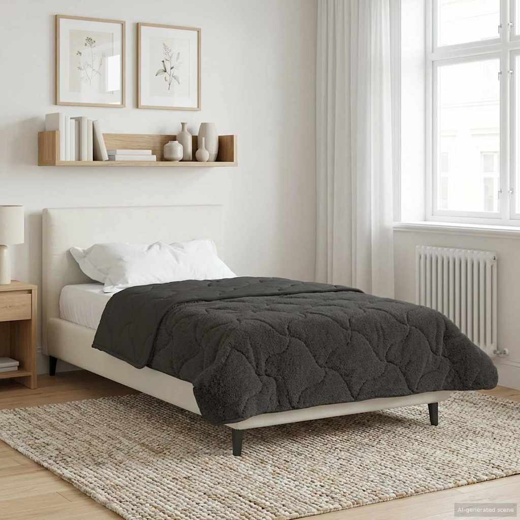 Winter Dekbed 220 X 260 Cm Microfiber En Teddy Fleece